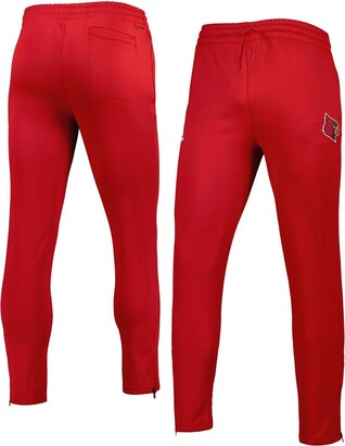 adidas Men Red Activewear Pants for Men for sale