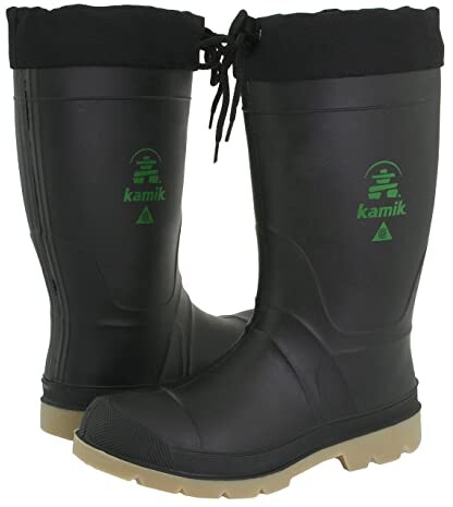 kamik lars lo men's waterproof rain boots