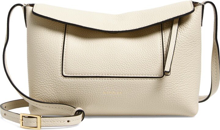 Wandler Mini Penelope Slouch Leather Shoulder Bag