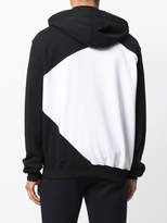 Thumbnail for your product : Versus colour block hoodie