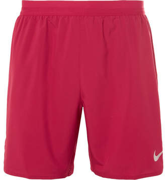 Nike Running - Distance Dri-FIT Shorts - Men - Red
