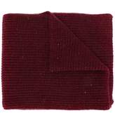 Thumbnail for your product : N.Peal ribbed knitted scarf