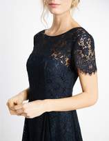 Thumbnail for your product : Marks and Spencer Cotton Blend Lace Swing Dress