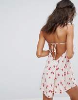 Thumbnail for your product : Flynn Skye Ariana Deep Back Mini Dress