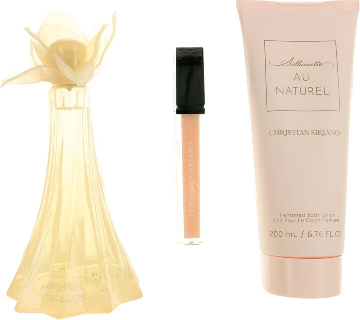 Christian Siriano Combo 2pcs Silhouette Au Naturel by Christian Siriano 3 Piece Gift Set for Women