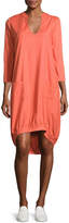 Thumbnail for your product : XCVI Edmunda Linen-Blend Dress