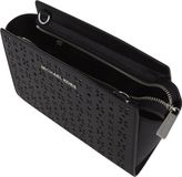 Thumbnail for your product : MICHAEL Michael Kors Selma medium Saffiano leather messenger bag