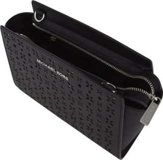 MICHAEL Michael Kors Selma medium Saffiano leather messenger bag