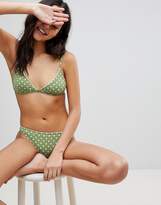 Thumbnail for your product : rhythm Acapulco Bralette Bikini Top