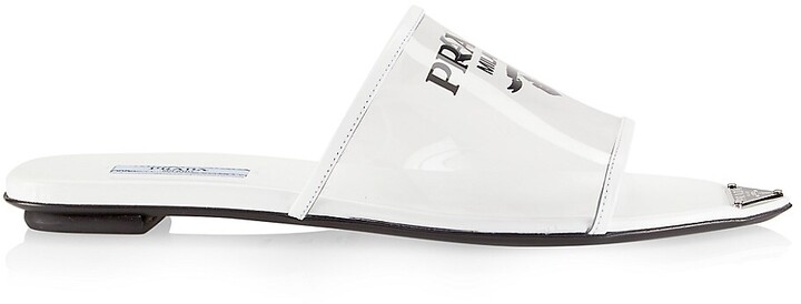 Prada Women's Slide Sandals | Shop the world's largest collection ...