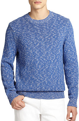 Vince Jaspe Chunky Crewneck Sweater