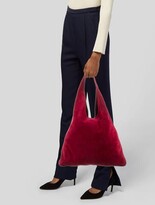 Thumbnail for your product : A.L.C. Suede Sadie Hobo Red Suede Sadie Hobo