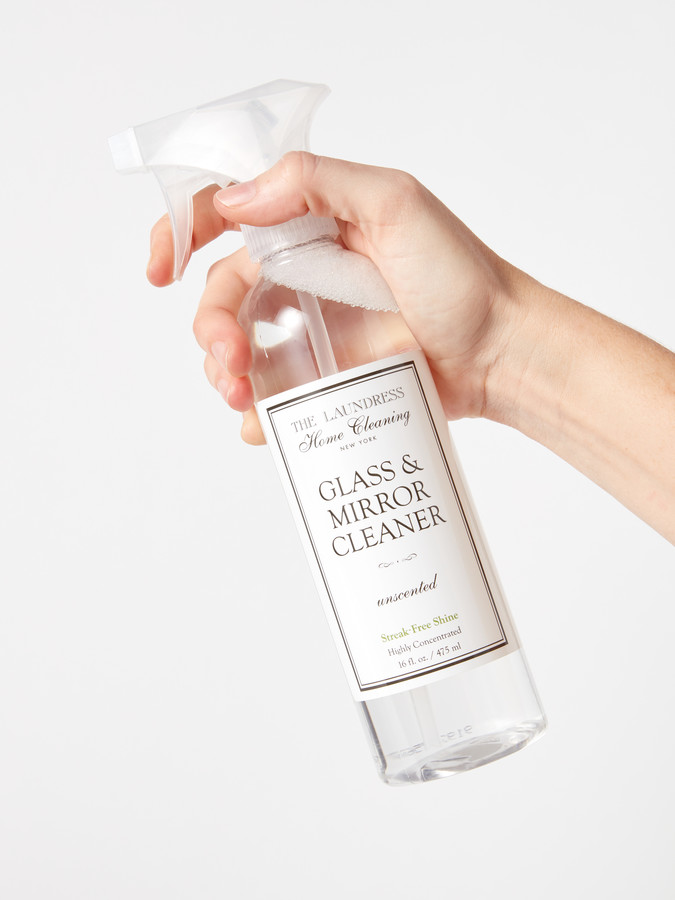 The Laundress Unscented Glass & Mirror Cleaner