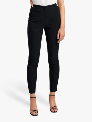 Forever New Dana Power Stretch Trousers, Black
