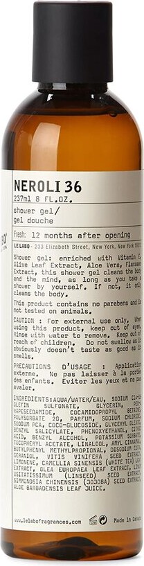 Le Labo Unisex 8Oz Neroli 36 Shower Gel