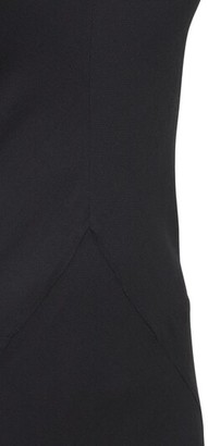 ワンピース Ann Demeulemeester SOFIA LONG SLEEVELESS DRESS Ann Demeulemeester Sofia Wool & Silk Jersey Long Dress