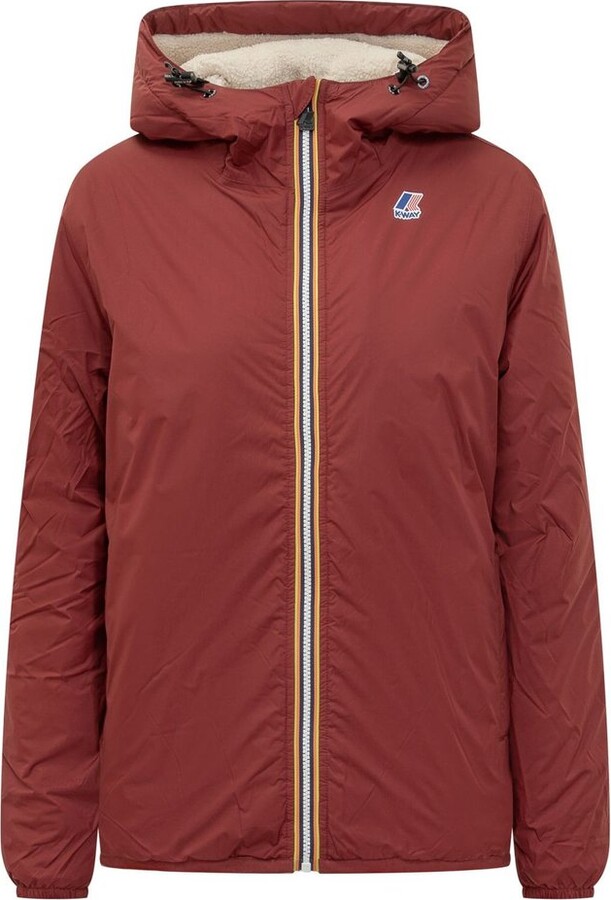 K-Way Claude Hooded Jacket