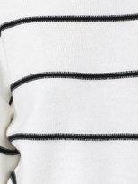 Thumbnail for your product : Vince cashmere striped jumper