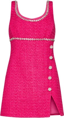 Boden pink tweed skirt – The Frockery