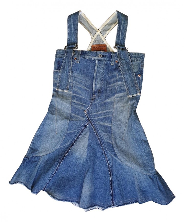 junya watanabe denim dress