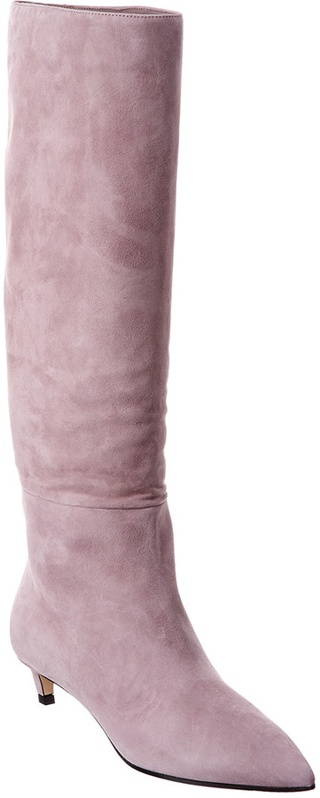 mauve boots