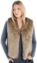 Thumbnail for your product : Sole Society Faux Fur Vest