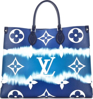 Louis Vuitton Monogram Aviator Bag - Blue Totes, Handbags - LOU801938