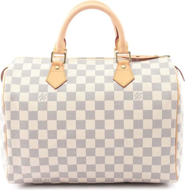 Louis Vuitton Pre-Owned 2006 Damier Azur Speedy 30 satchel