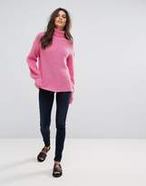 Thumbnail for your product : Vero Moda Knitted Roll Neck Sweater