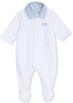 Thumbnail for your product : HUGO BOSS Polo babygrow 1-9 months