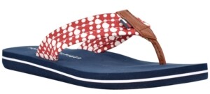 tommy hilfiger clare flip flop