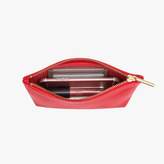 Thumbnail for your product : Mini Leather Zipper Pouch