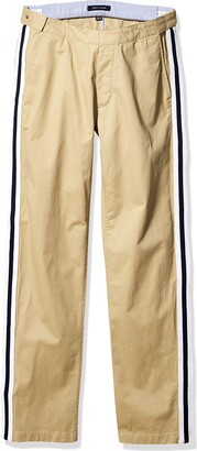 tommy hilfiger men's khaki pants