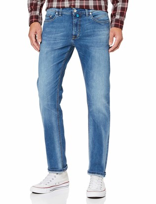 pierre cardin straight fit jeans mens