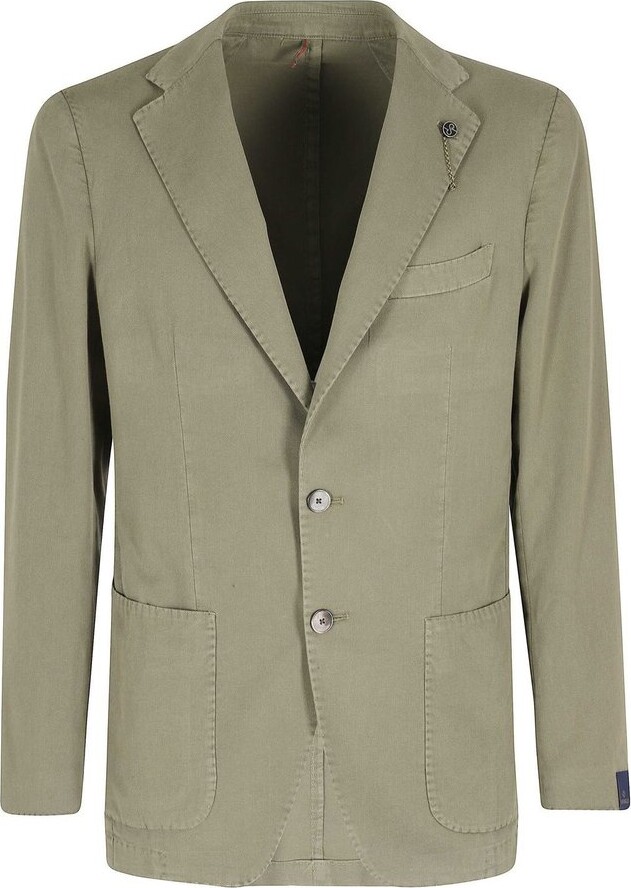Santaniello Patch Pocket Blazer