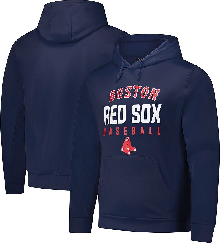 Men's Dunbrooke Navy Boston Red Sox Champion Pullover Hoodie