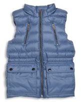 Thumbnail for your product : Burberry Little Girl's & Girl's Hooded Quilted Vest