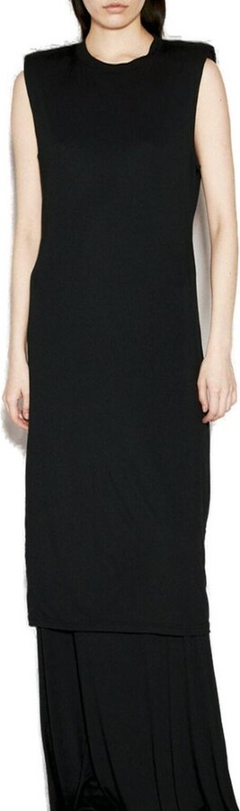 032c Daydream Layered Stretch Maxi Gown