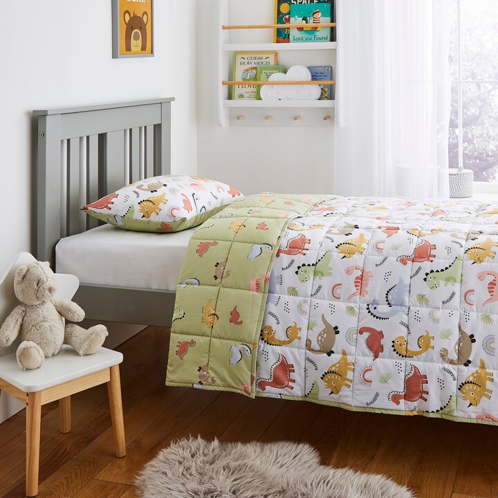 Dinosaur Dunelm Cot Bed Quilt Dunelm Dinosaur Tog Coverless Quilt