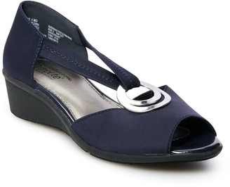 croft & barrow serf women's ortholite wedge ankle boots