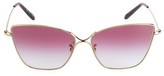 Thumbnail for your product : Oliver Peoples Marlyse 60MM Cat Eye Sunglasses