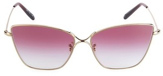 Oliver Peoples Marlyse 60MM Cat Eye Sunglasses