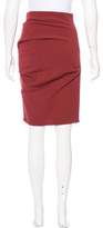 Thumbnail for your product : La Petite S***** Wool Pencil Skirt