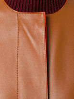 Thumbnail for your product : Marni oversized leather lambskin coat