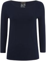 Thumbnail for your product : Jaeger Pleat Back Merino Sweater