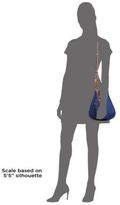 Thumbnail for your product : Loewe Hammock Small Denim and Leather Hobo Bag