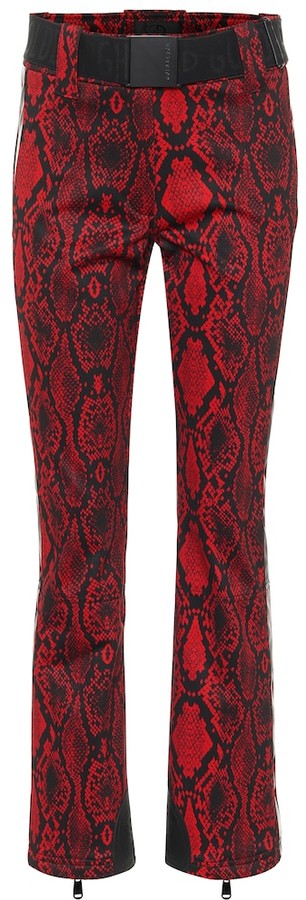 Goldbergh Diamond snake-print ski pants - ShopStyle Trousers