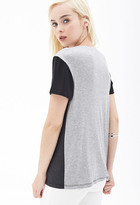 Thumbnail for your product : Forever 21 Geo Colorblocked Tee
