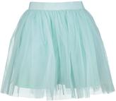 Thumbnail for your product : boohoo Zaine Mini Tulle Full Skirt