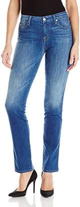 7 For All Mankind Women's Kimmie Straight Jean In